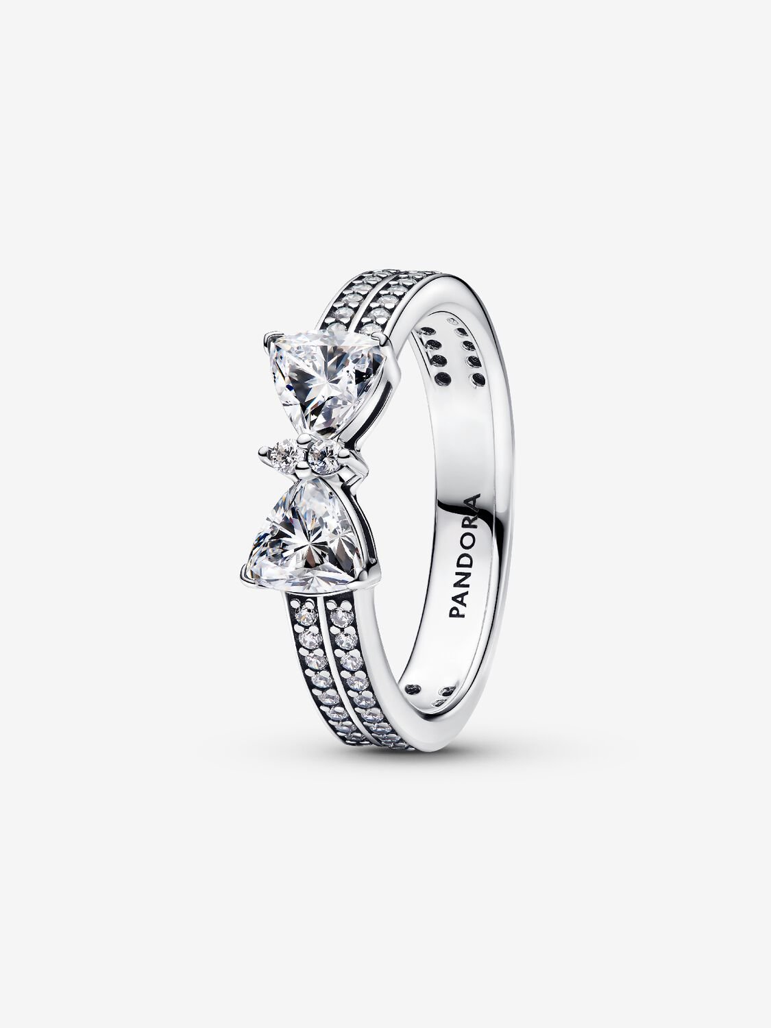 Sparkling Bow Ring