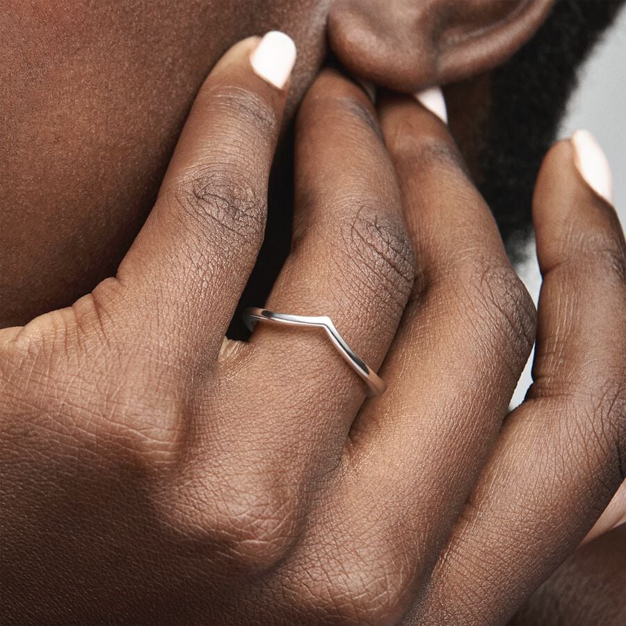 Polished Wishbone