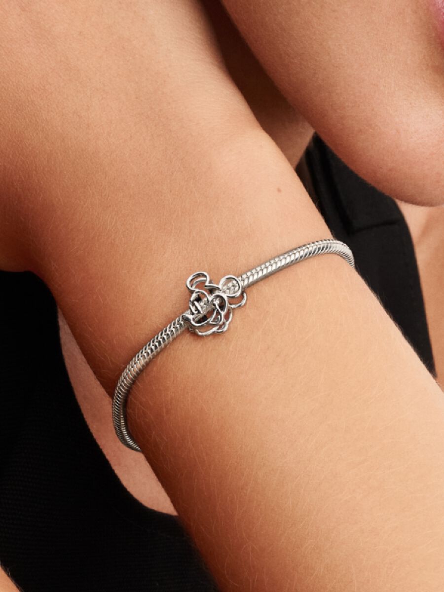 Mickey Mouse Openwork Charm