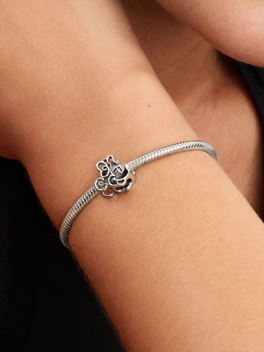Minnie Mouse Openwork Charm