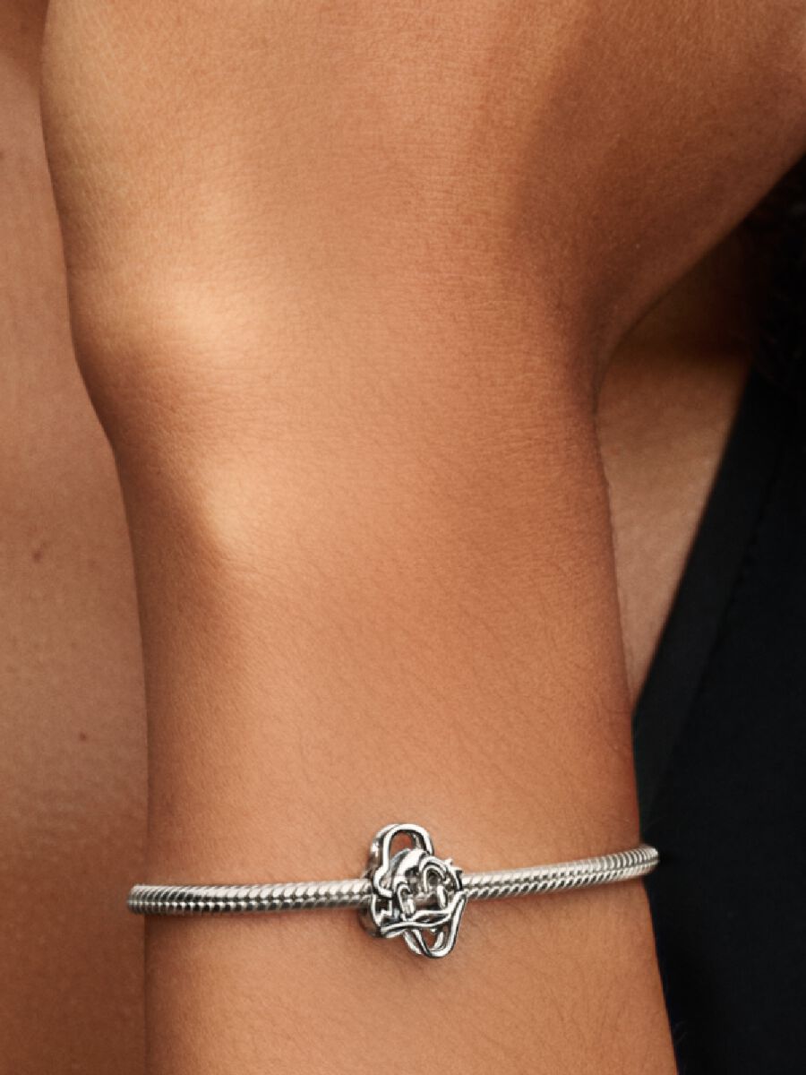 Donald Duck Openwork Charm