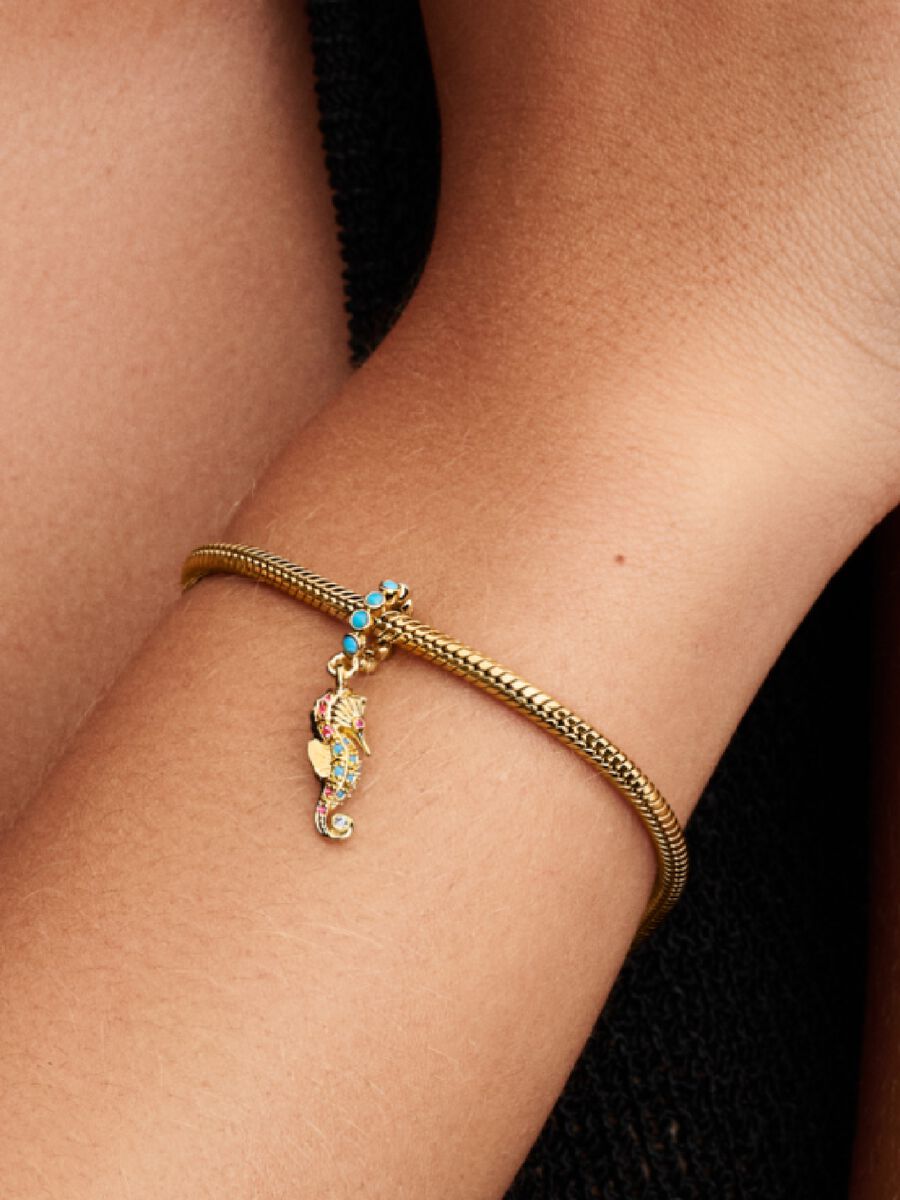 Seahorse Charm