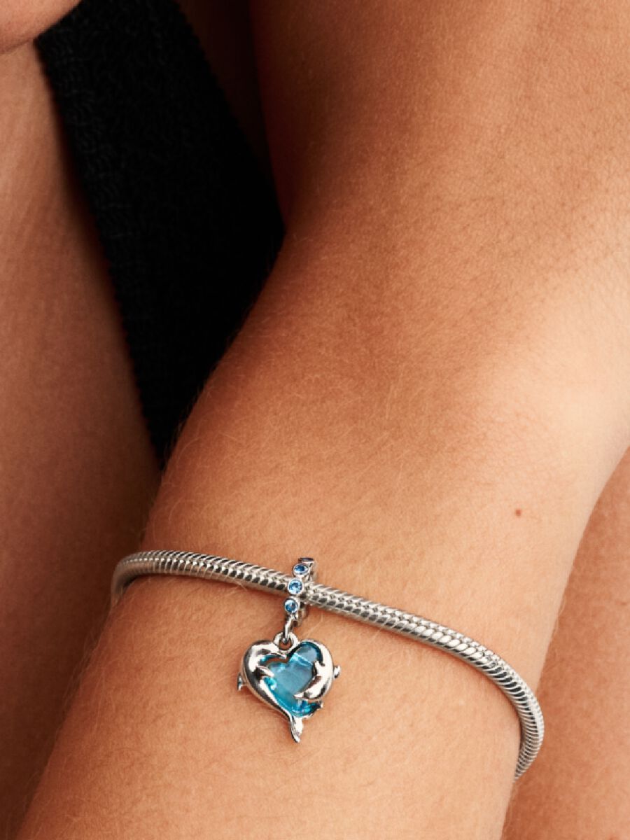 Dolphins Dangle Charm