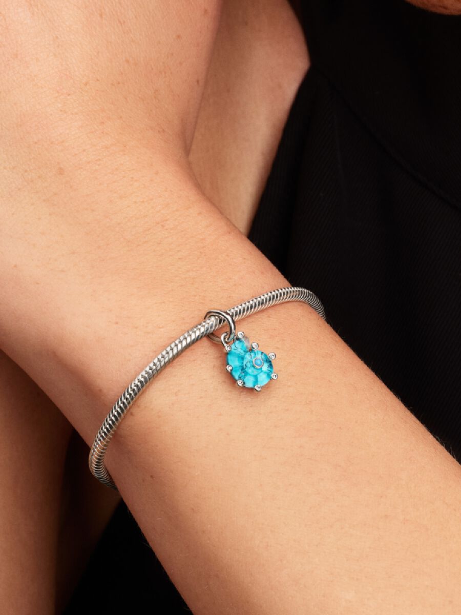 Sea Snail Dangle Charm