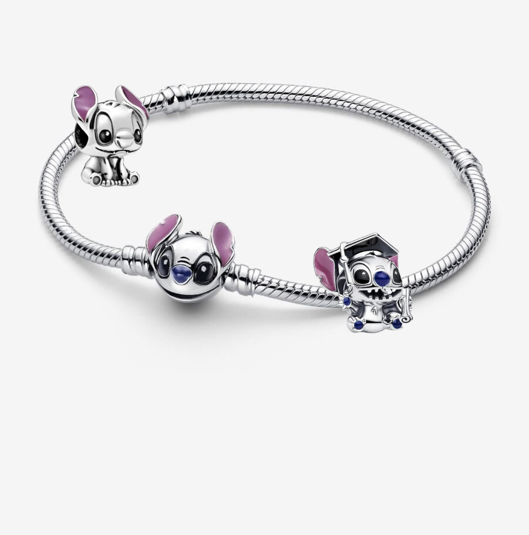 Disney Stitch Bracelet + Stitch + Graduation Stitch