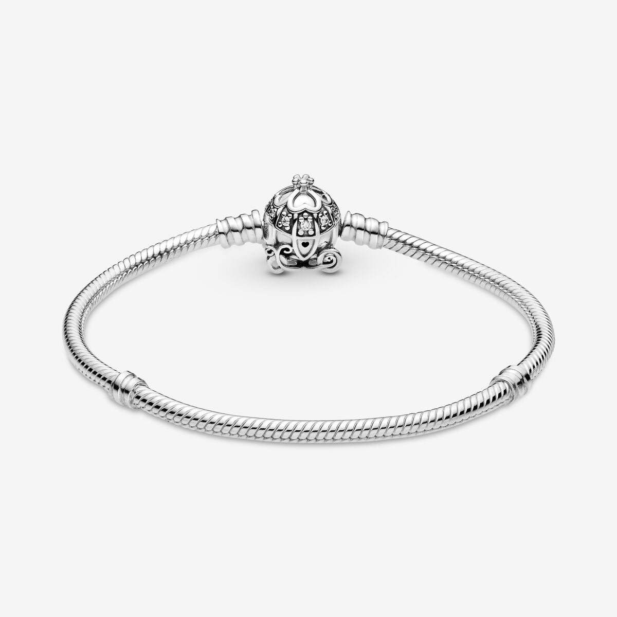 Cinderella Pumpkin Coach Clasp Bracelet