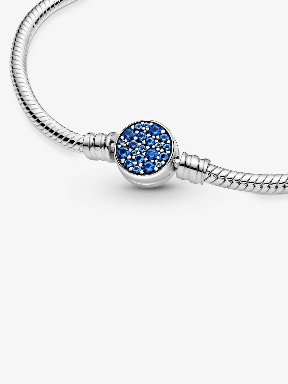Sparkling Blue Bracelet