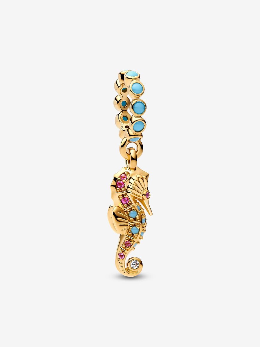 Seahorse Charm