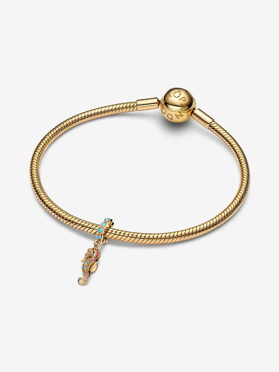 Seahorse Charm