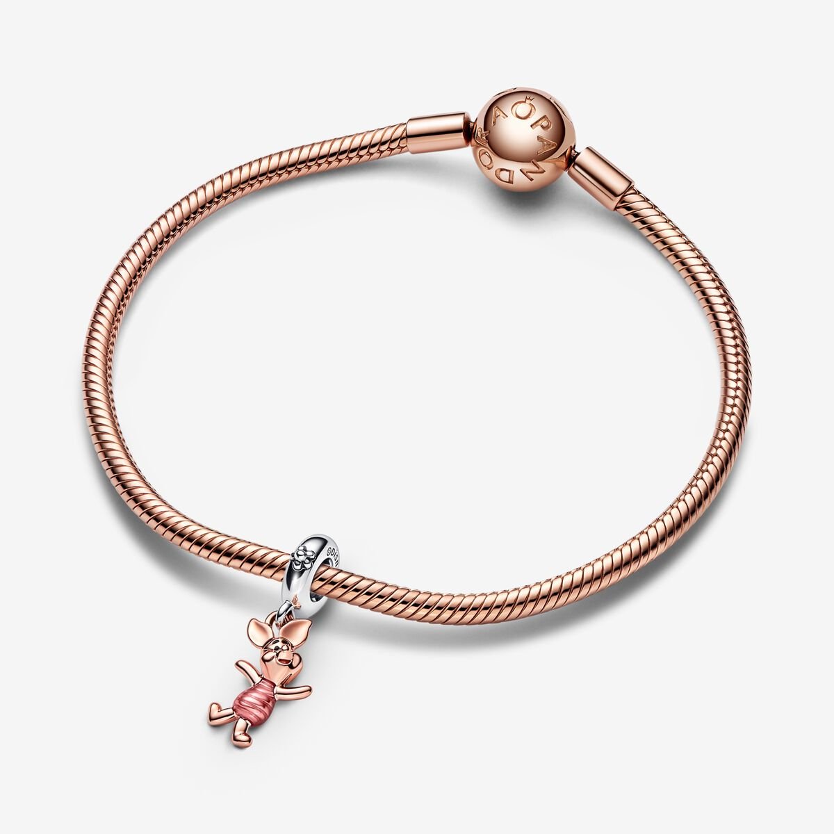 Winnie the Pooh Piglet Dangle Charm