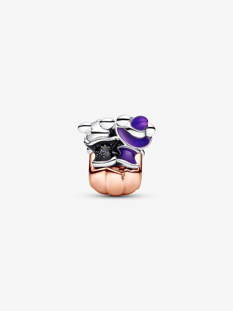 Mickey Mouse & Minnie Mouse Halloween Charm