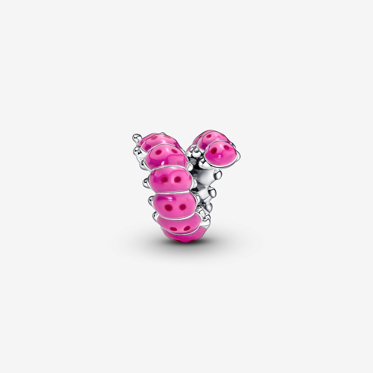 Cute Curled Caterpillar