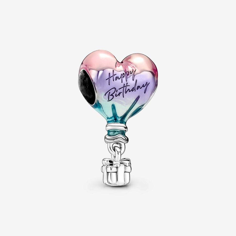 Happy Birthday Stitch + Hot Air Ballon