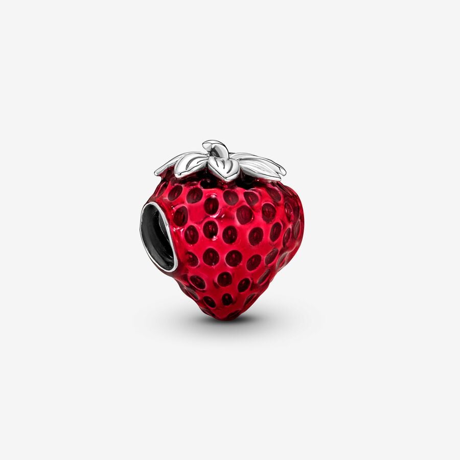 Strawberry Fruit Charm