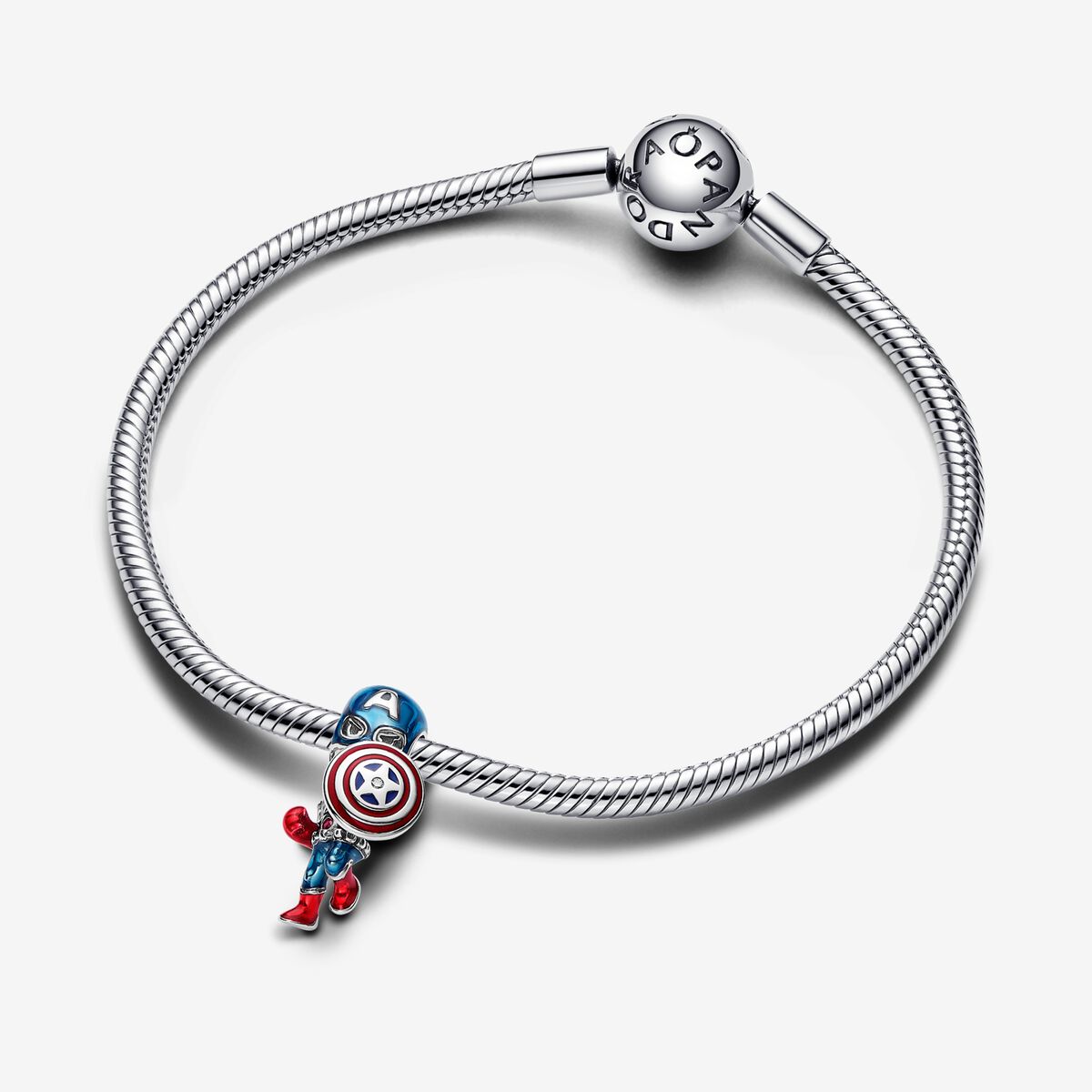 Hanging Spider-Man Dangle Chаrm + Captain America