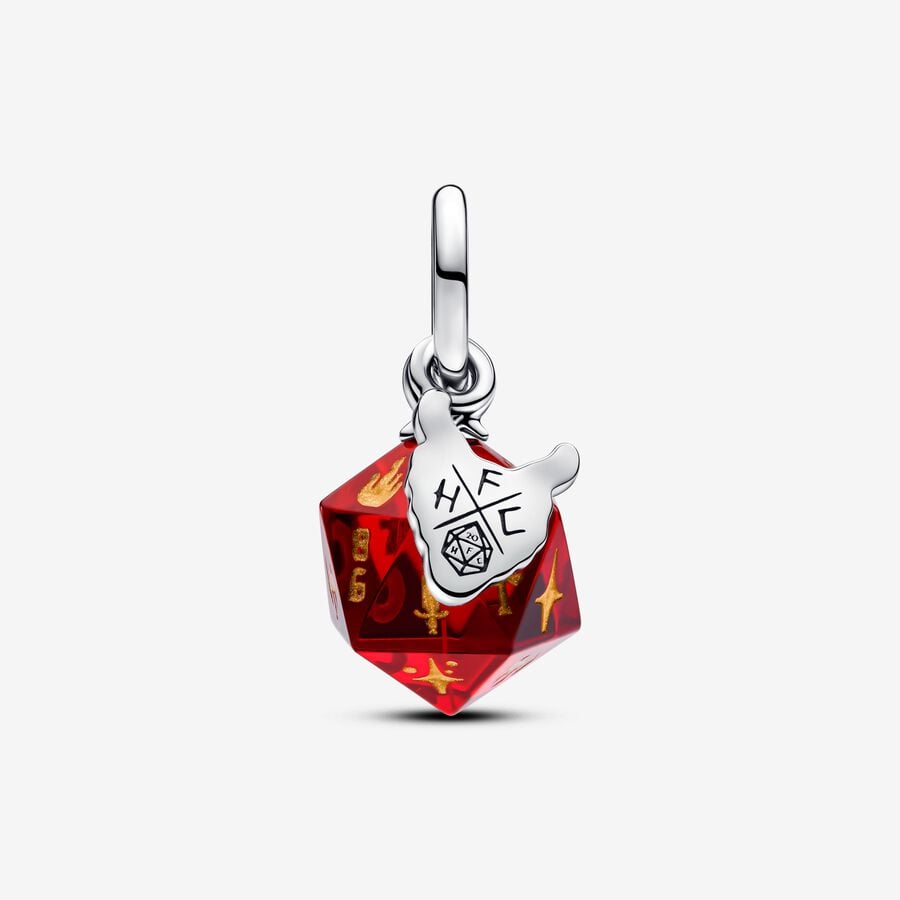 Hellfire Club Dice Charm
