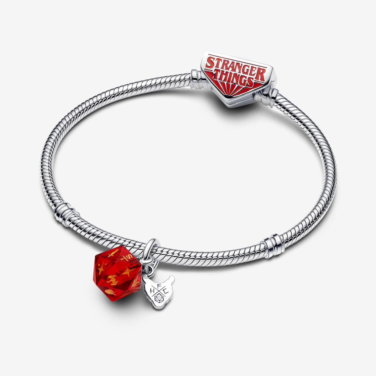 Hellfire Club Dice Charm