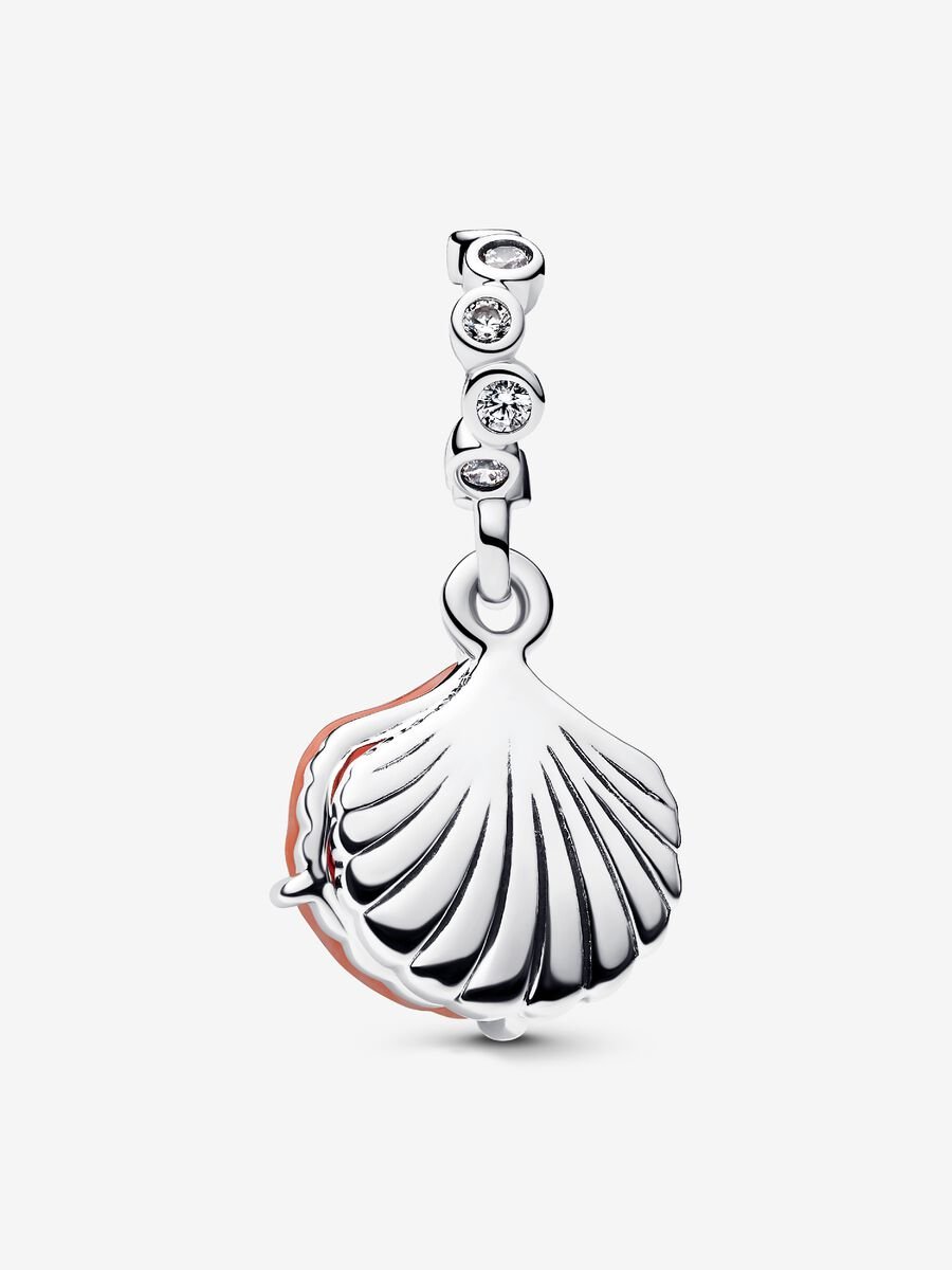 Shell Double Dangle Charm