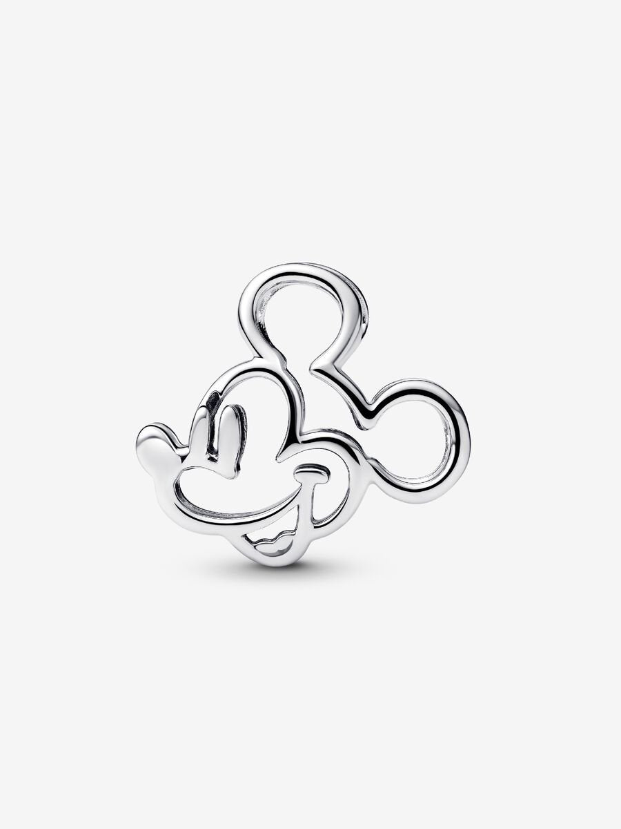 Mickey Mouse Openwork Charm