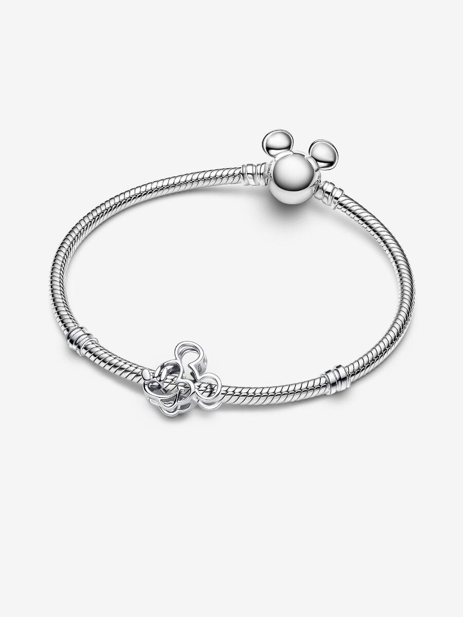 Mickey Mouse Openwork Charm