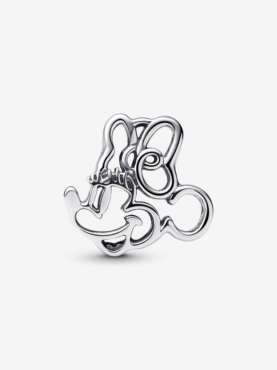 Minnie Mouse Openwork Charm