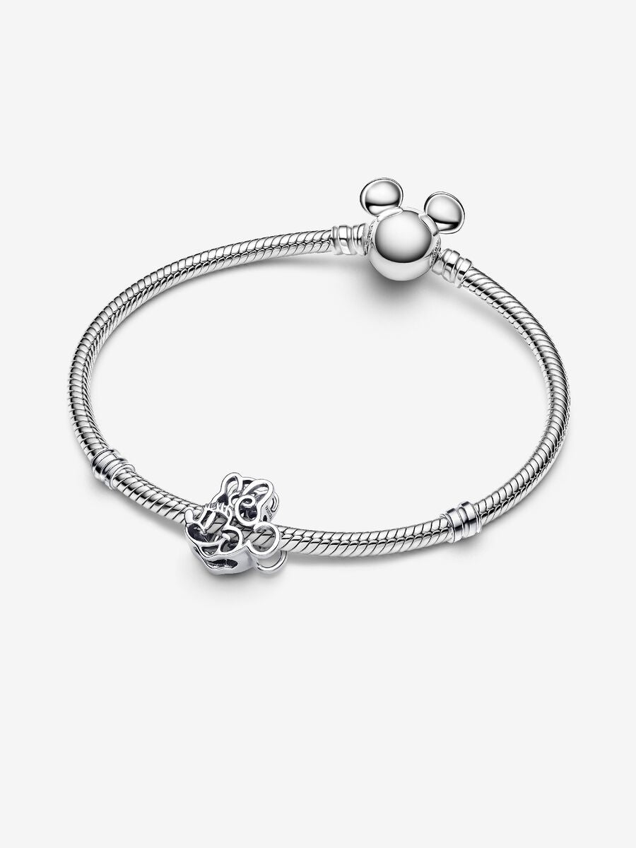 Minnie Mouse Openwork Charm