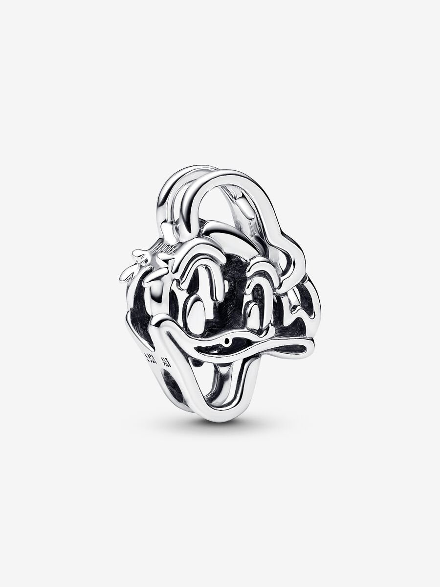 Donald Duck Openwork Charm