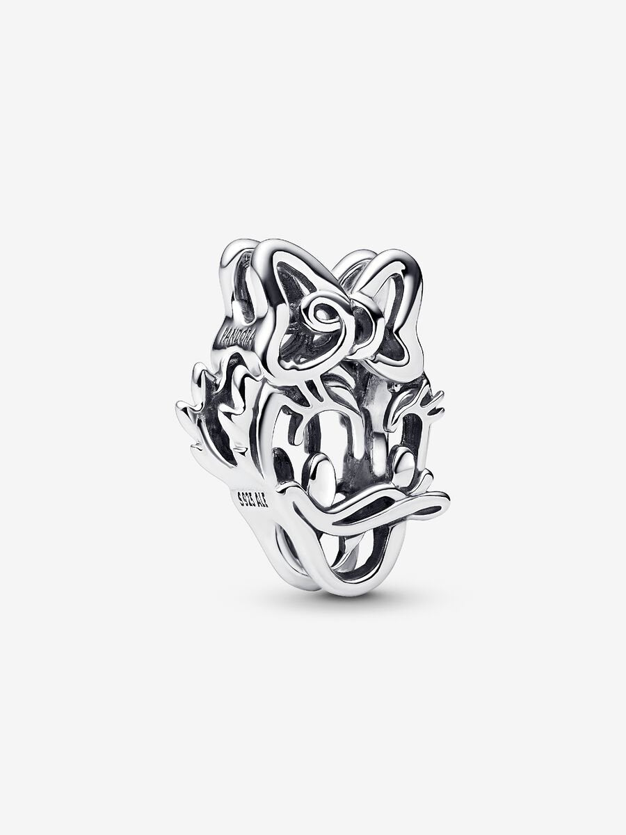 Daisy Duck Openwork Charm