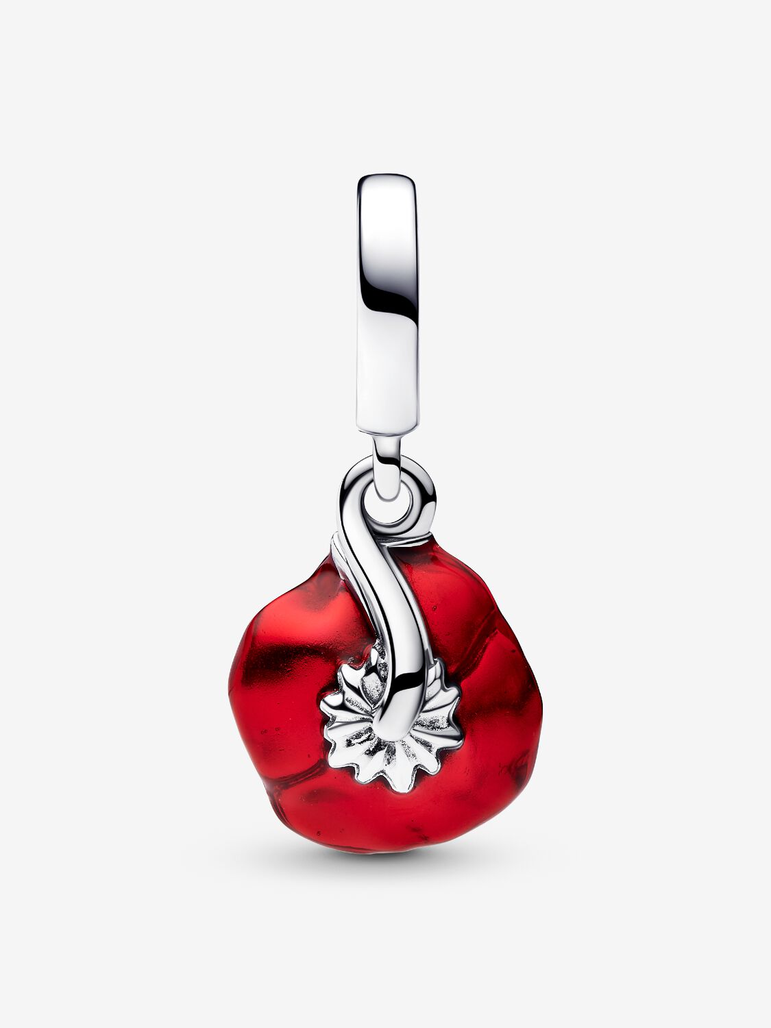 Red Flower Charm