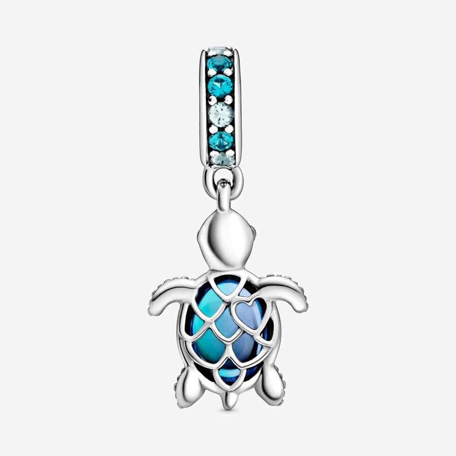 Sea Turtle Dangle Charm