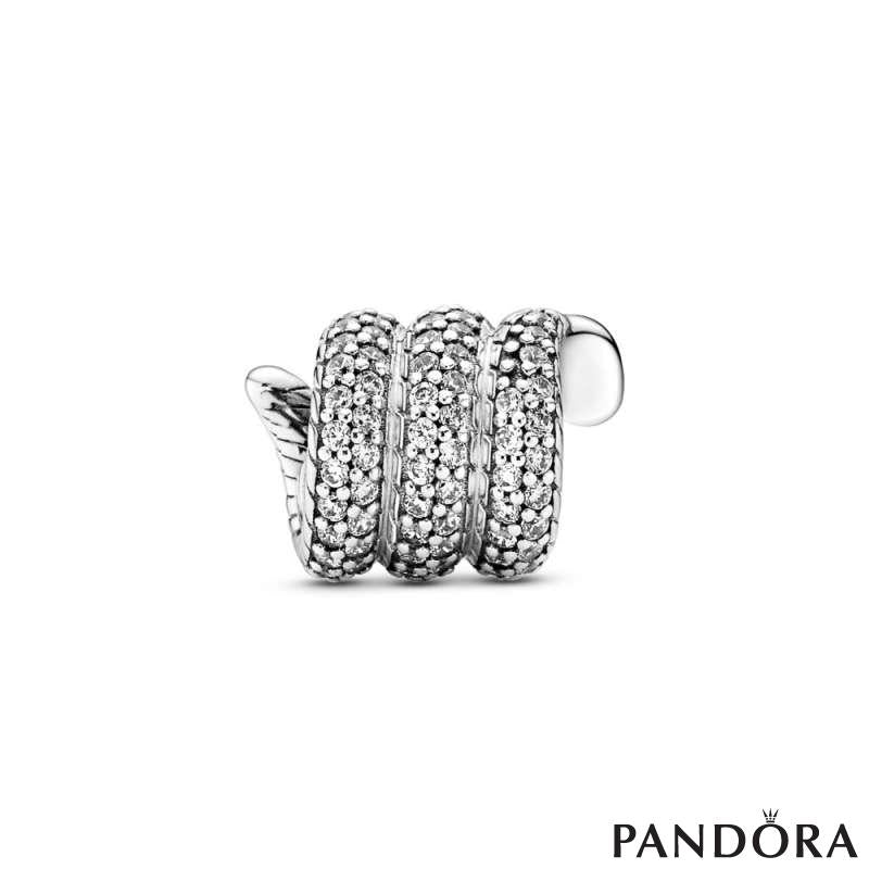 Sparkling Wrapped Snake