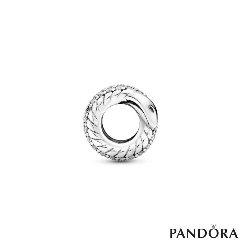 Sparkling Wrapped Snake