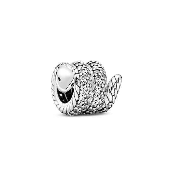 Sparkling Wrapped Snake