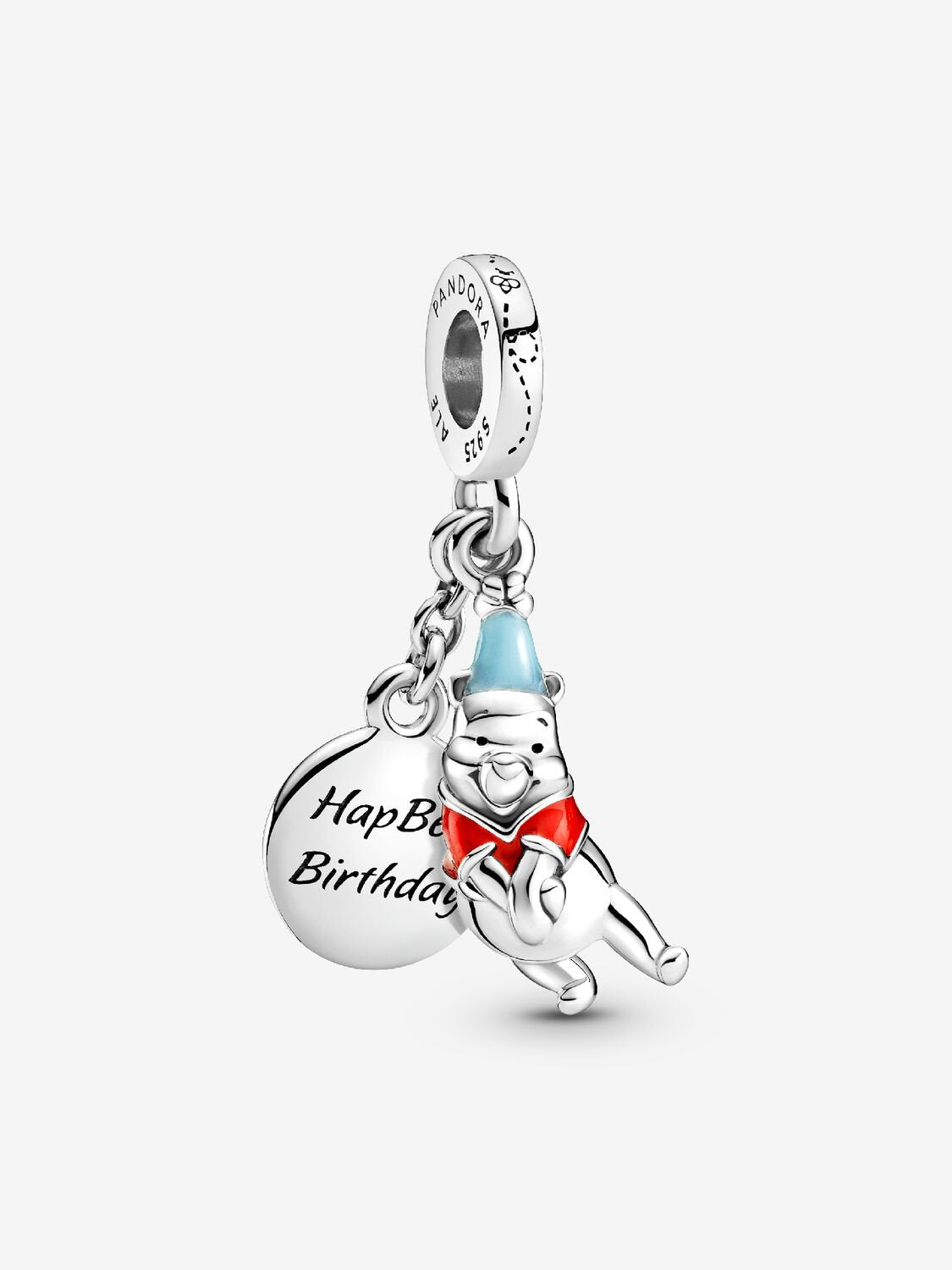 Winnie the Pooh Birthday Charm