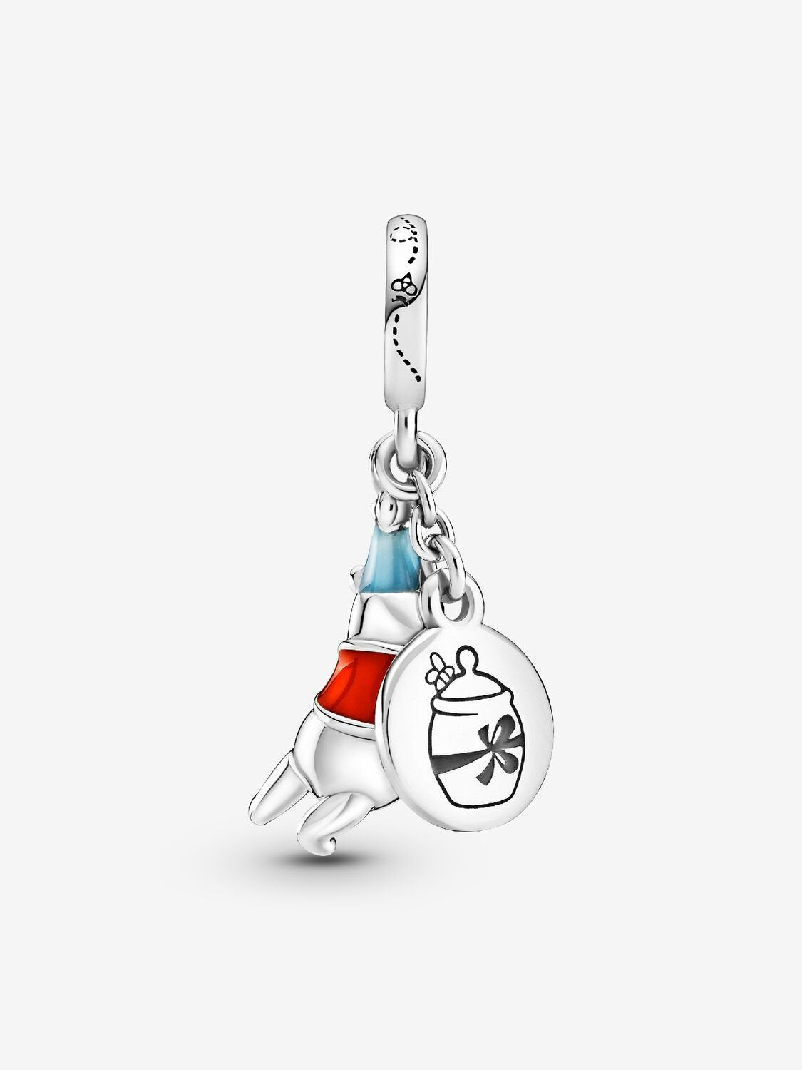 Winnie the Pooh Birthday Charm