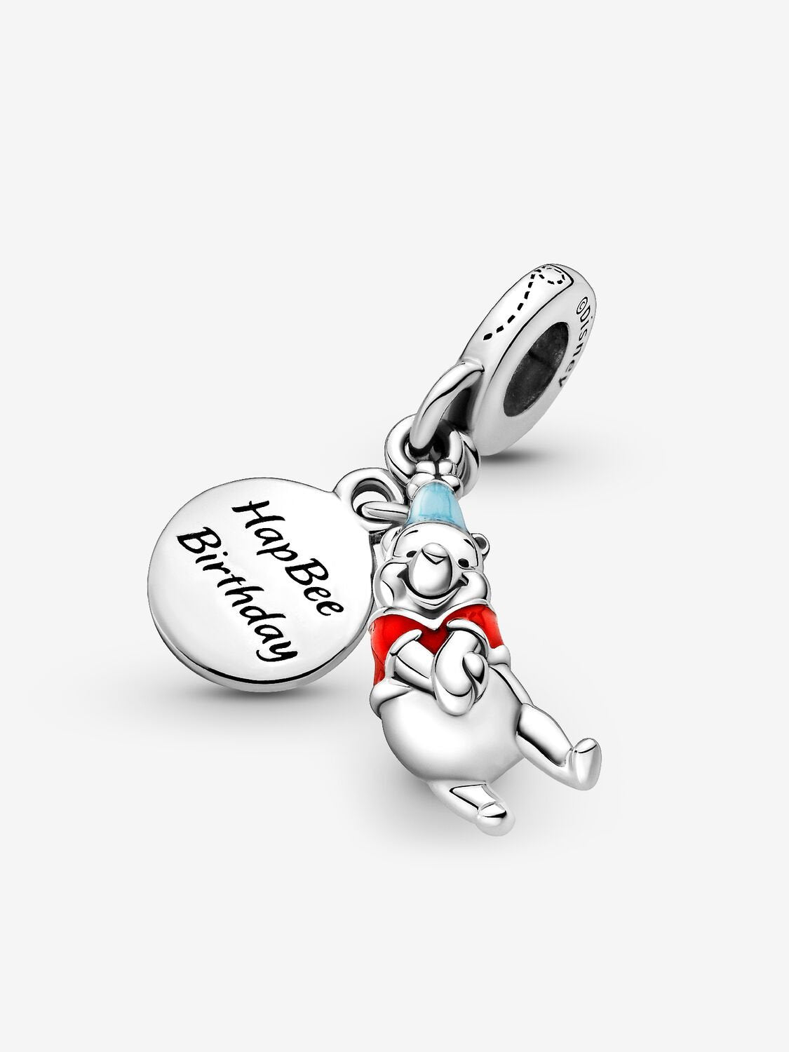 Winnie the Pooh Birthday Charm