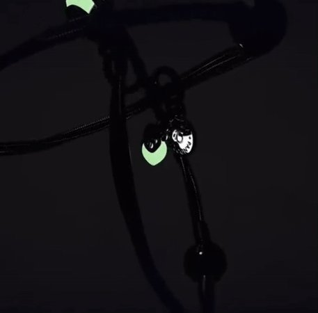 Glow-in-the-dark Firefly Dangle Charm