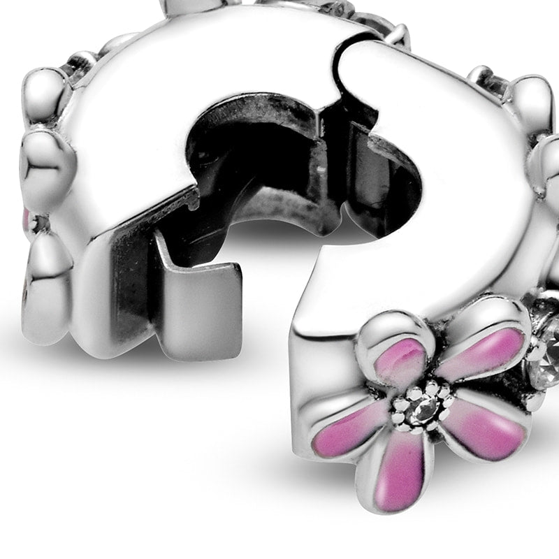 Flower Clip Charm