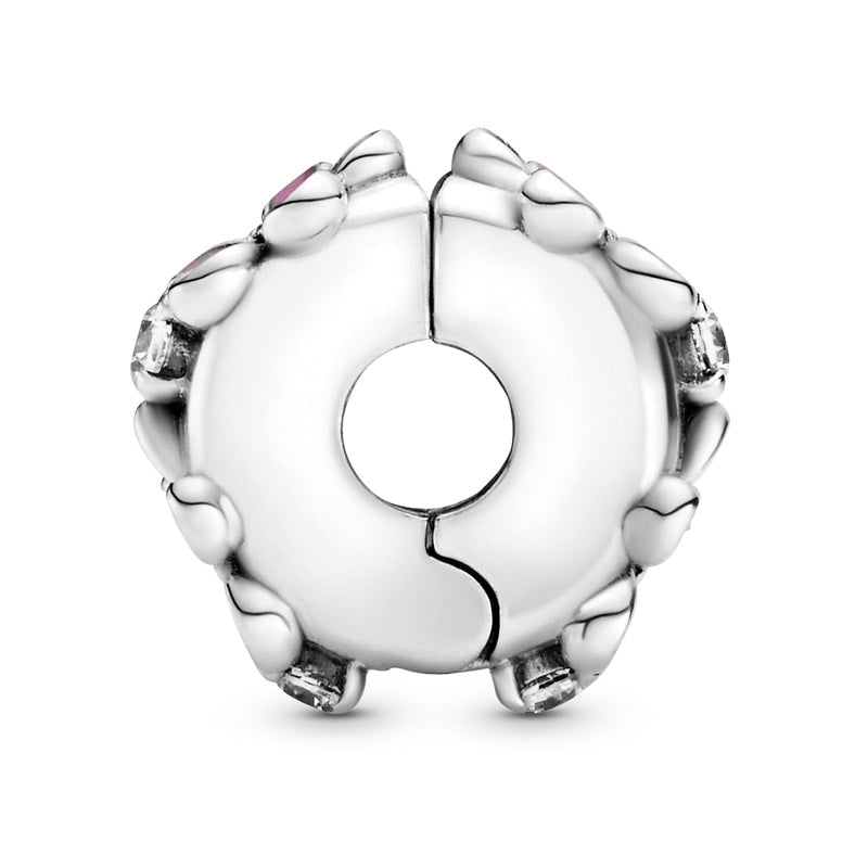 Flower Clip Charm
