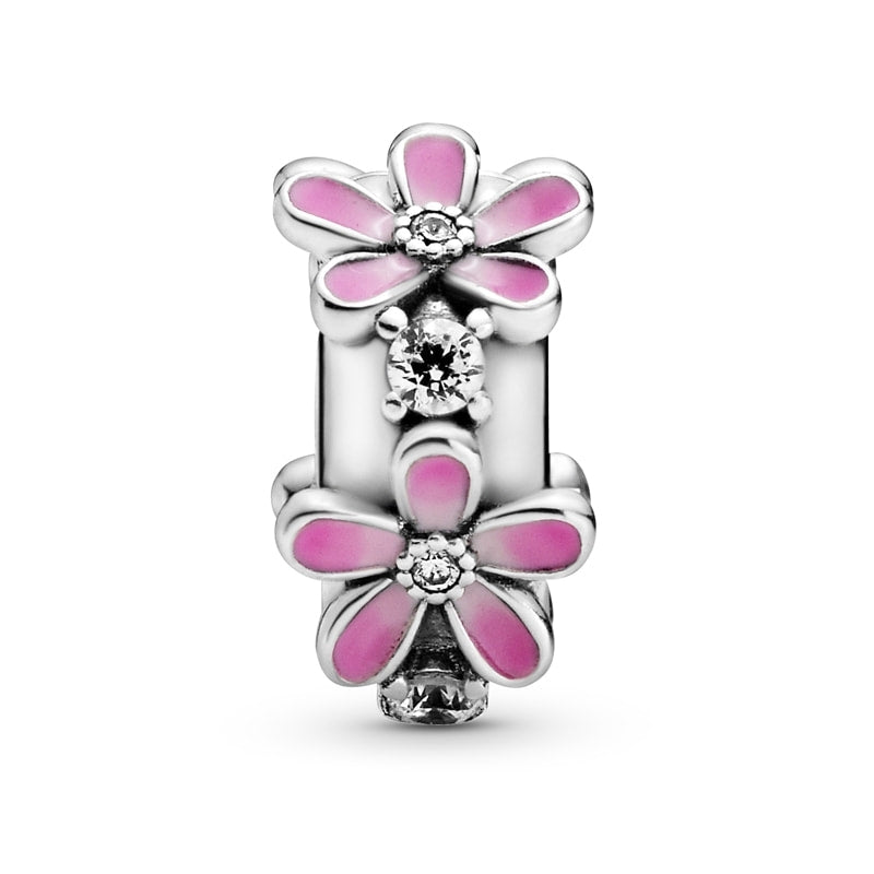 Flower Clip Charm