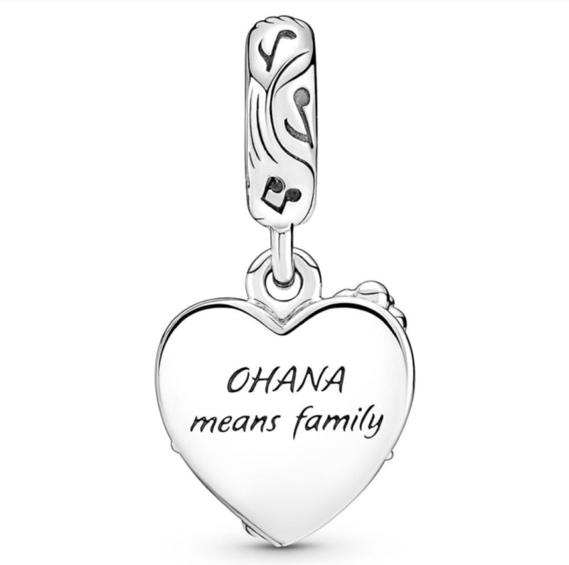 Lilo & Stitch Ohana Charm