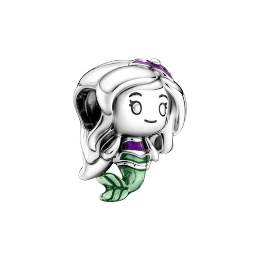 The Little Mermaid Ariel Charm