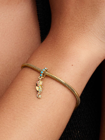 Seahorse Charm