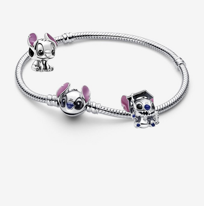 Disney Stitch Bracelet + Stitch + Graduation Stitch