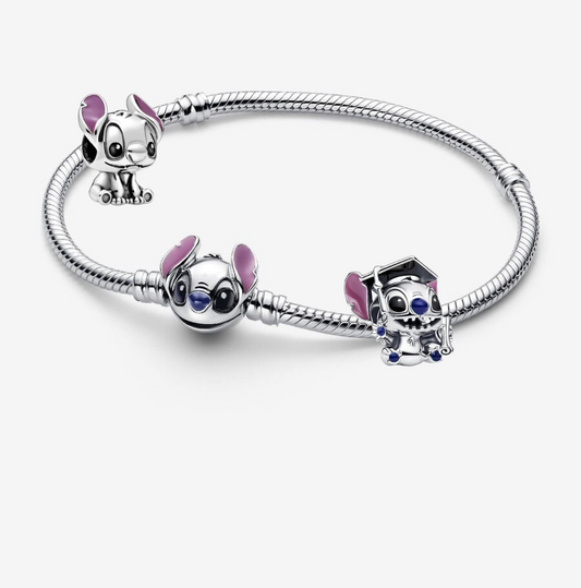 Disney Stitch Bracelet + Stitch + Graduation Stitch