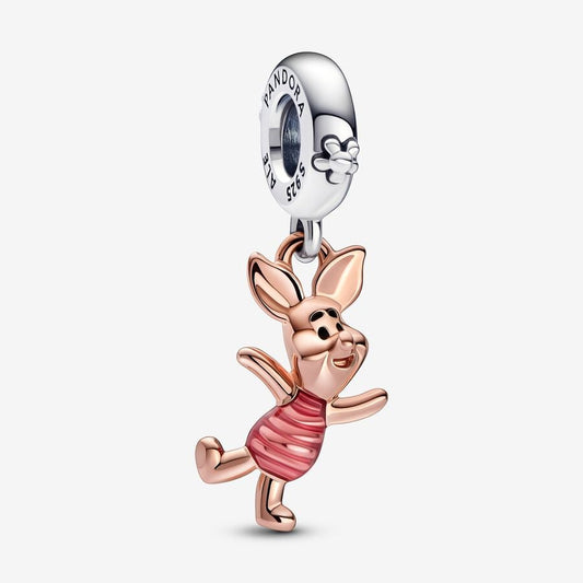 Winnie the Pooh Piglet Dangle Charm