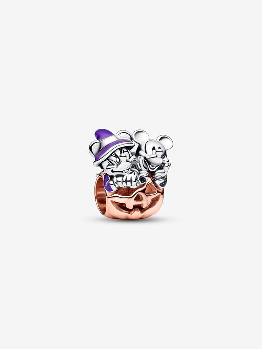 Mickey Mouse & Minnie Mouse Halloween Charm