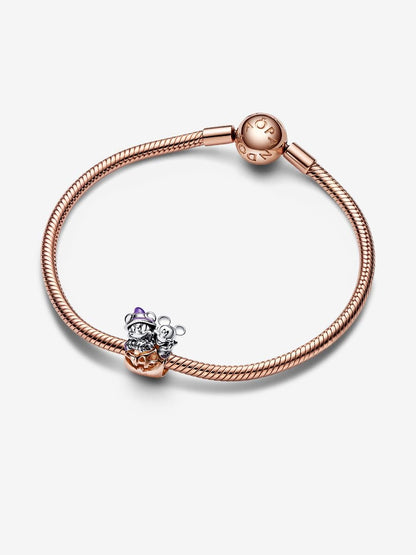 Mickey Mouse & Minnie Mouse Halloween Charm