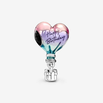 Happy Birthday Stitch + Hot Air Ballon