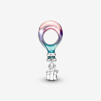 Happy Birthday Hot Air Balloon Charm